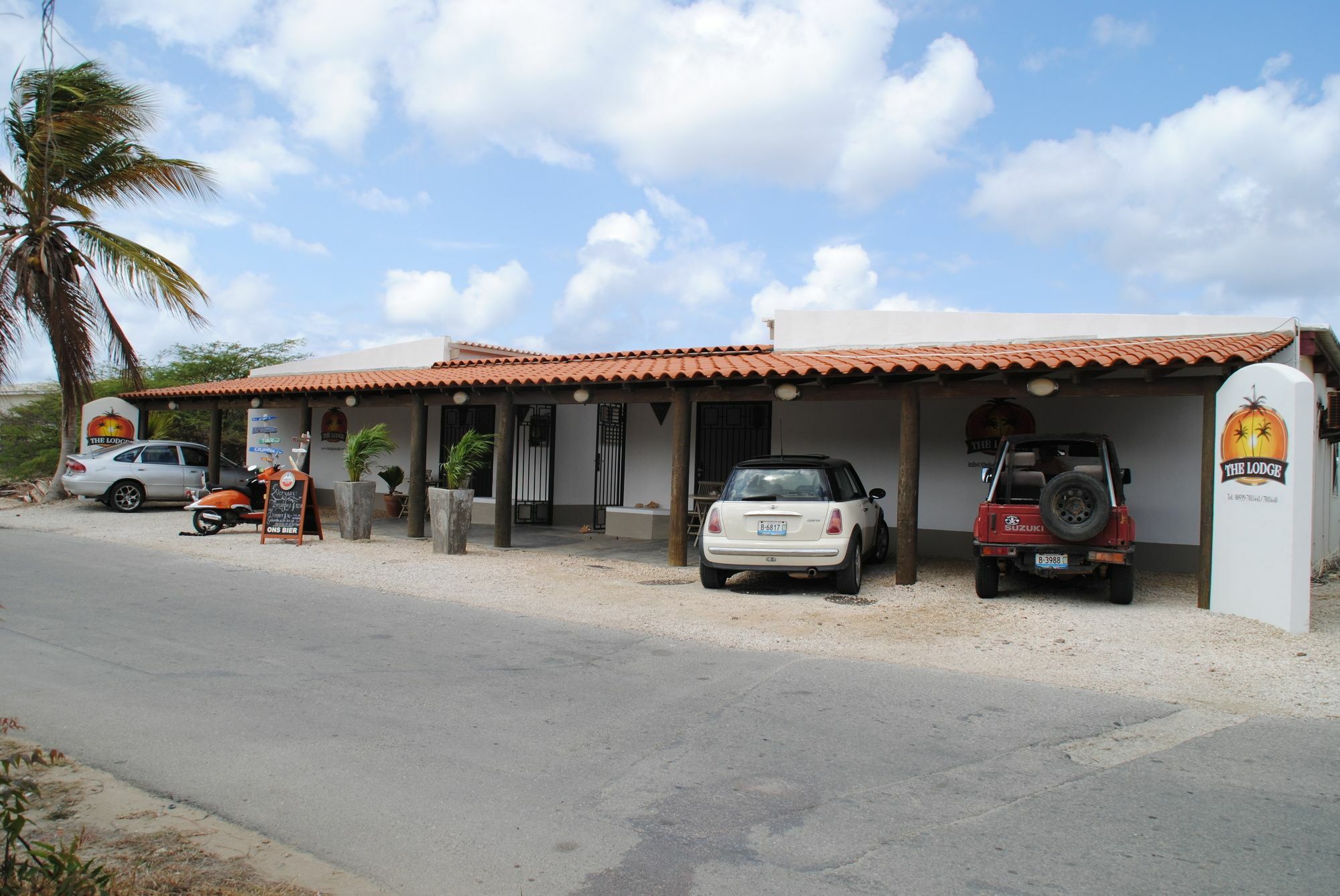 The Lodge Bonaire ภายนอก รูปภาพ