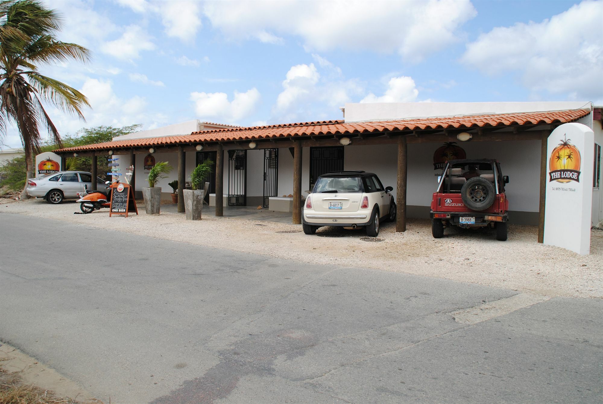 The Lodge Bonaire ภายนอก รูปภาพ